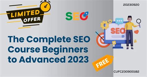 The Complete SEO Course .